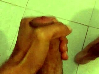 Chubby BBW Amateur Engages In Detailed Masturbation Session, Stroking Fat Cock To Climax