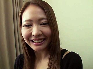 Want to see this asian woman gulp down?