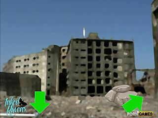 Let's Play With Inked Raven's Big Tits!