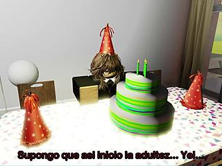 a different birthday with a great gift