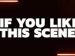 Tatted blondie teasingly licks rapper's huge candy cock