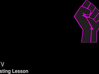 Veronica Leal in Anal Fisting Lesson with Gaping Buttrose Orgasm