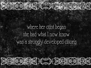 My Secret Life Vintage Erotic Story