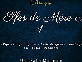 Les Elfes De Mere Noel Cum Hungry French Dirty Talk