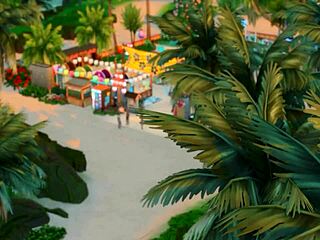 Overwatch 3D Hentai Beach Sex Preview