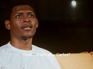 What do you think of this pretty young Brazilian girl in jeans for a casting interview?