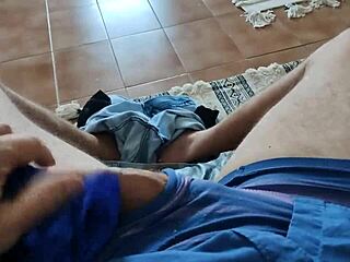 My Husband Plays With My Panties While I Flash For Followers 😏