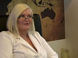 I feel the intense connection as Dr. Lacey meets Tindra Frost in a passionate hospital encounter with lingerie and oral pleasure.