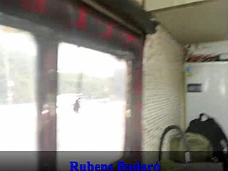 the old big dik fucks the lil pussy in the movin motorhome compleet in red sheer