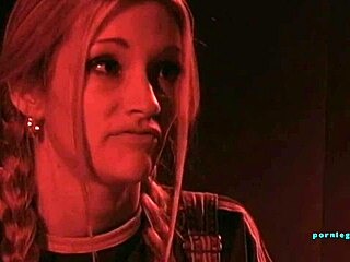 Belladonna in Black Stockings Gets Thorough Anal Fucking with Cumshot on Natural Tits