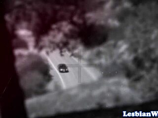 Glam milf meets spex lesbian teen