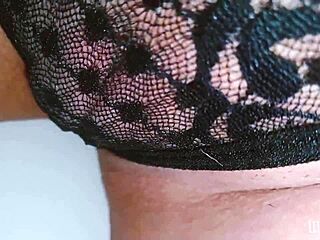 Naughty babe whispers, 'I'm fingering my shaved pussy in this public restroom for the hidden cam'