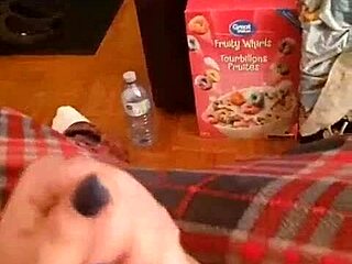 Kandy Kane in a casual conversation