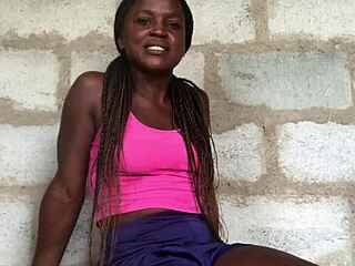 this crazy bitch fucks her pussy and asshole with dildos