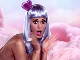 katy perry appears naked