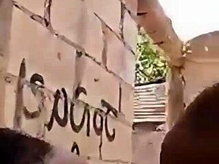 Liberian Lesbians Kiss In Unfinished Building