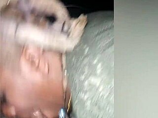 Girlfriend sneaks out for intense blowjob in car, cheating on boyfriend with friend.