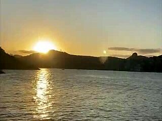 African Beauty Masturbates Publicly On Beach Without Panties