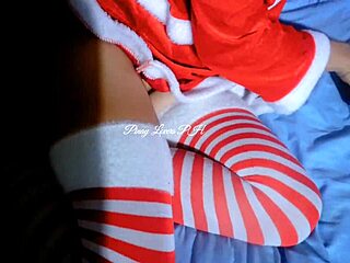 santa claus cums kantutan sa pasko with stepsister