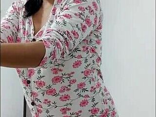 Ever Seen A Curvy Canadian Milf Dance With Her Big Ass And Huge Nipples In Homemade Lingerie?