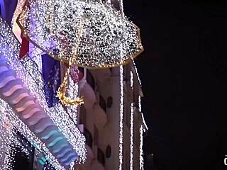 oh, santa's pounding that pretty little redhead teen's tight pussy for christmas