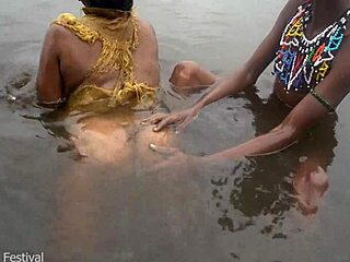 Do The Two Tribal Lesbians Bathe Together In The River?