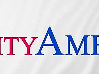 Professor Cassie Del Isla fucks security guard on desk