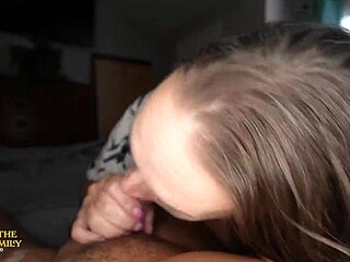 Step mom wonders why junior won't get out of bed