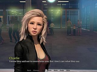 my new memories with a blonde girl.