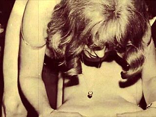 Explore the wonderful world of vintage threesomes with hairy pussies?