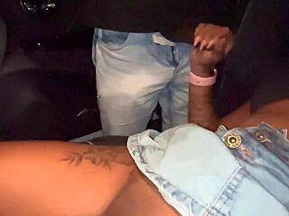 Wife loves drinking cum from strangers in public