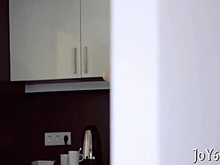 Girl Gets Intense Pleasure From Solo Play With Dildo