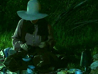 Brooke Ballentyne fucks the ranch hand outdoors!