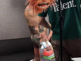 i got my first tattoo on my pussy, code name animal, feeling so sexy!