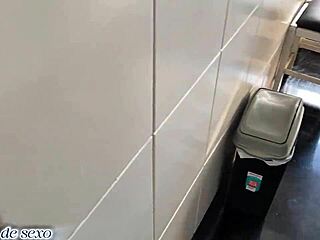 I woke up hard and fucked the young maid in the kitchen