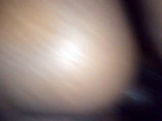 Fat chocolate pussy gets pounded by big black cock!