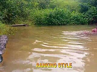 in river city, she says 'fuck me hard in doggystyle'