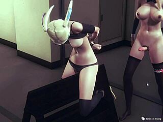 Hu Nu Hu Nu in Asian Japanese Vietnamese Setting