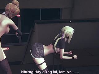 Hu Nu Hu Nu in Asian Japanese Vietnamese Setting