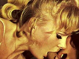 Explore the wonderful world of vintage threesomes with hairy pussies?