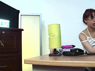 Shary Teaches Intense Masturbation for Cum