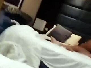 Bold Encounter with Employee on Ship Leads to Intense Fucking.