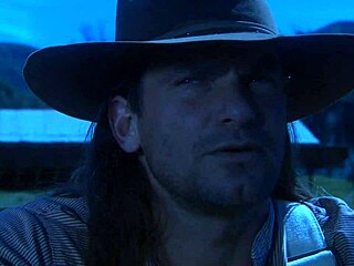 Brooke Ballentyne fucks the ranch hand outdoors!