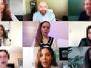 I spilled coffee on my lap during zoom class