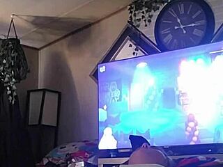 I play with my juicy pussy in panties using toys, feeling so good