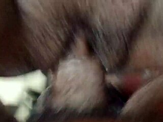 Extreme Close-Up Pussyfucking Macro Creampie!