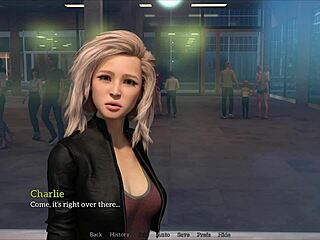 my new memories with a blonde girl.