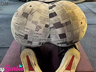 Having sex with my personal trainer in the gym bathroom after intense training.