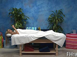 Detailed description of an adult massage turning into passionate sex with various techniques and positions.