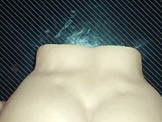 Candy Bent Over In All Positions For Deep Creampie